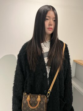 フェブミエル(fev miel) ストレートヘア