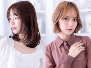 モッズヘア 越谷(mod's hair)の写真/越谷駅すぐ★顔周りレイヤーカット/姫カットなど旬髪がオシャレに！ランキング上位の繊細カットに感動！