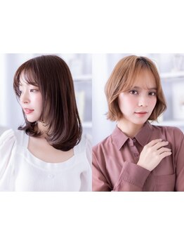 越谷駅すぐ★顔周りレイヤーカット/姫カットなど旬髪がオシャレに！ランキング上位の繊細カットに感動！