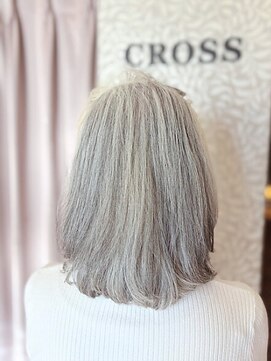 グレイヘア/60代70代/ミセスヘア