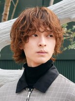 フィフスパーク(fifth PARK)&nbsp;渋谷シャドウパーマメンズカットルーズパーマスパイラルパーマ