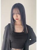 ブルーシルバーカラー