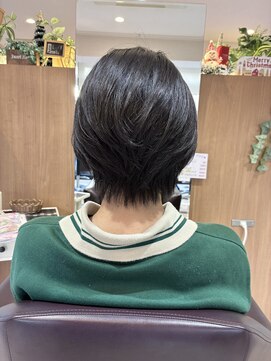 【L by first】ハンサムショート