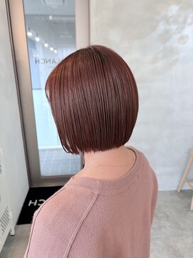 丸みショートボブ