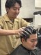 オアゾバーバー(OAZO BARBER)の写真/顧客様に大好評♪頭皮の汚れを落とし、頭皮環境を整えハリコシUP！フェイススパも大人気◎