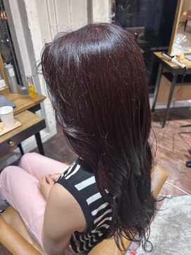 アヴァンス 広島本通店(AVANCE.) 着物ヘア/大人ガーリー/ダークアッシュ/似合わせカット/広島