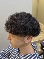 ファースト 秦野店(First)&nbsp;シャドウパーマ/波巻きシャドウパーマ/秦野