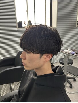 ガオプロデュースバイレボ(gao produced by revo) シャドゥパーマ/メンズ/ニュアンスパーマ