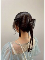 ポールワークス 初台(pourl works)&nbsp;カチモリりぼんアレンジ♪