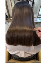 ミルク(MILK) 髪質改善×縮毛矯正×linkトリートメント×酸性ストレート