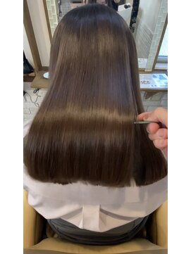 ミルク(MILK) 髪質改善×縮毛矯正×linkトリートメント×酸性ストレート