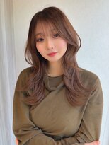 アース 星ヶ丘店(HAIR & MAKE EARTH)&nbsp;こなれ感たっぷり外ハネミディで今っぽスタイル