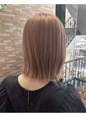 ハイトーンピンクベージュ