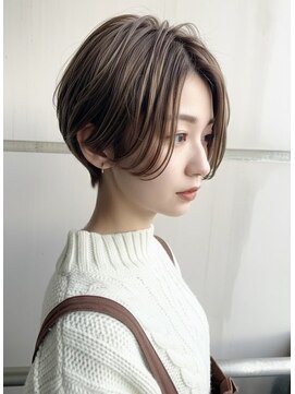 アールサロンサカエ(Rr SALON SAKAE) ハンサムショート＊マッシュショート＊ショート＊前髪長め