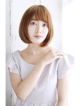 シュシュット(chouchoute) 前髪クールショートアンブレラカラーイメチェンピンクベージュ56