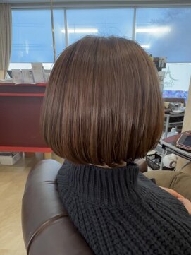 スーペリオル(Superior) ミニボブ/超高濃度水素ケアカラー