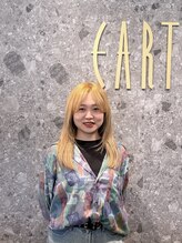 アース コアフュールボーテ 北小金店(EARTH coiffure beaute)&nbsp;関 真理菜