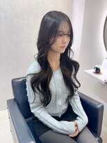 トッカ ヘアアンドトリートメント バイ リウム(tocca hair&treatment by Rium) 《韓国ヘア》レイヤースタイル×ダークブラウン