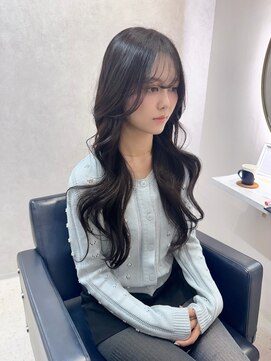 トッカ ヘアアンドトリートメント バイ リウム(tocca hair&treatment by Rium) 《韓国ヘア》レイヤースタイル×ダークブラウン