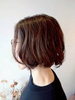 フェスト ヘア メイクアップ(Fest hair makeup) 外ハネくびれボブ×ナチュラルパーマ/大人可愛いショートボブ