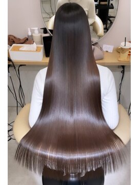 サンド 池袋(sand) 池袋 髪質改善 縮毛矯正 ロングヘア