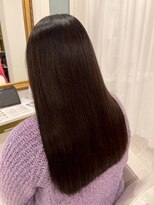 クィーンズ&nbsp;ツヤ髪ストレート