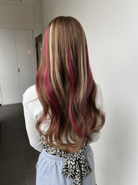 スターリバー(STAR RIVER) ブリーチカラーエクステメッシュ