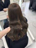 リヴ オオサカ(LIV OSAKA) アッシュベージュ/ブリーチなしWカラー