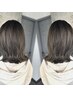 【白髪も可能◎】カット+カラー+トリートメント