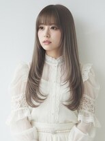 パル ミーツ(pal meets)&nbsp;さら艶透明感ベージュ×レイヤーカット