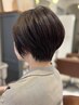 【平日限定】40代からの似合わせショート+透明感カラー+スカルプケア ￥16280
