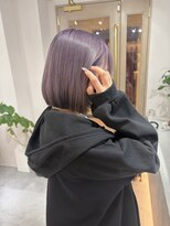 アトレ 梅田店(attrait)&nbsp;ラベンダーグレージュ