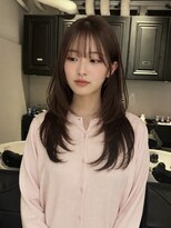 ゼスト 三鷹店(ZEST) レイヤーカット 顔周りカット 韓国ヘア 三鷹 吉祥寺