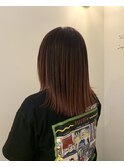 gradation red