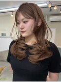 エアリーなニュアンスレイヤー◎三宮
