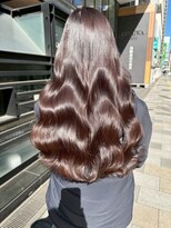 オズ 郡山桑野店(OZ) 黒髪ボブルフネビージュ小顔ワンレン