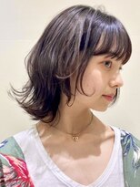 ピークアブー 原宿ハラカド(PEEK-A-BOO) ボブウルフ/レイヤーショート/癖毛くせ毛/簡単スタイリングヘア