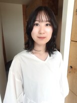 メゾンシアー(Maison Sheer)&nbsp;暗髪でも重くない透明感color