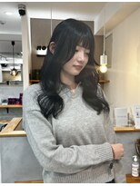 アト(Ato.) レイヤーカット×くびれ巻き