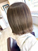 ヘアーボンド(hair bond) 切りっぱなしボブ