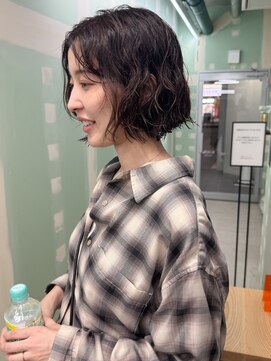 プフ 伏見(puf) [puf 伏見/丸の内/栄/名古屋]ボブラフウェーブ