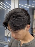 フェザーパーマセンターパートシャドウパーマサーフカール