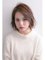 フラット 中山店(flat)&nbsp;似合わせカット/アースカラー/くびれヘア/地毛風カラー[中山駅]