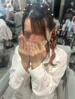 アイビー 新宿(IVY) ハート編みおろし