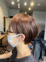 アンドブルー(and BLUE)&nbsp;伊勢崎/襟足すっきり丸みショート
