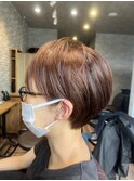 伊勢崎/襟足すっきり丸みショート