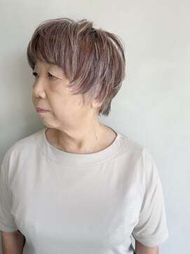 ラトリエコンタン(L´atelier Content) 【Lateliercontent asuka】30代40代50代60代デザインカラー