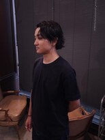 ブロック ジャポン(bloc japon)&nbsp;癖毛を活かしたメンズボブ
