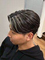 ヘアプレイスソル (HAIR PLACE SoL)&nbsp;メンズカット/マッシュショート/ハイライト