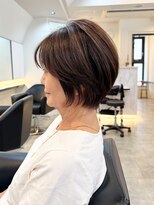 ユニコ(unico)&nbsp;20代から60代/ショート/ボブ/ミディアム/似合わせカウンセリング
